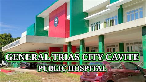 pinagtipunan health center general trias cavite|Gentri .